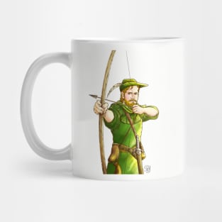 Robin Hood: The Legend Mug